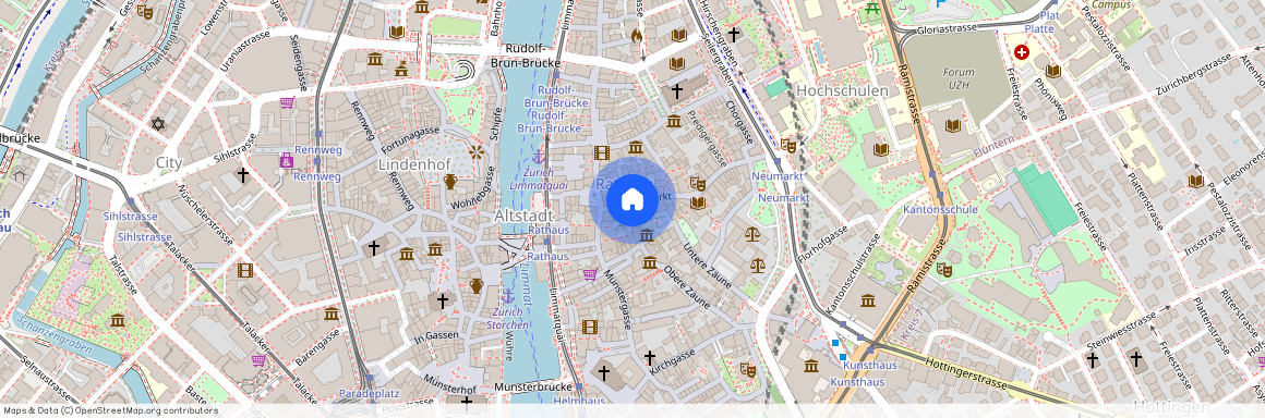 8001, Zürich, Rindermarkt, 8