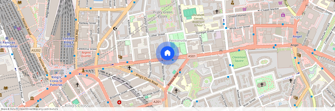 Pentonville Road, London N1