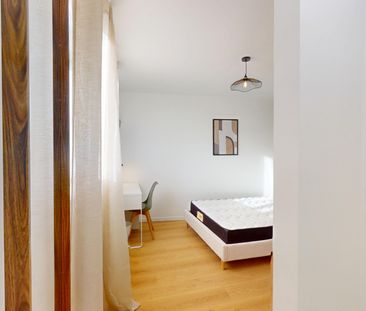 CHAUSSAS L Colocation 4 chambres à Toulouse - Photo 1