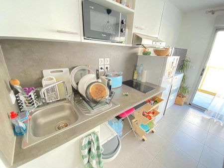 Location appartement récent 1 pièce 23.4 m² à Montpellier (34000) - Photo 4