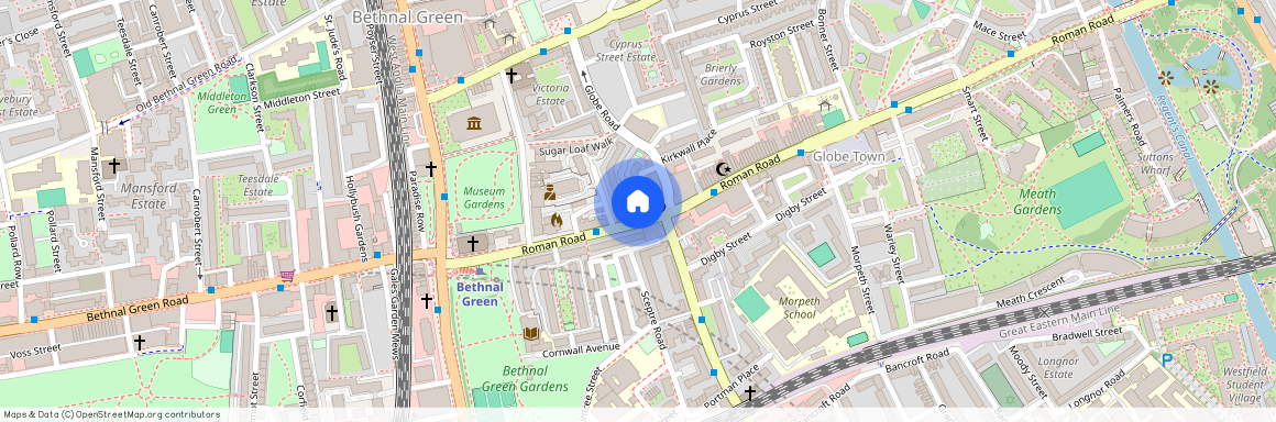 Roman Road, Bethnal Green, E2