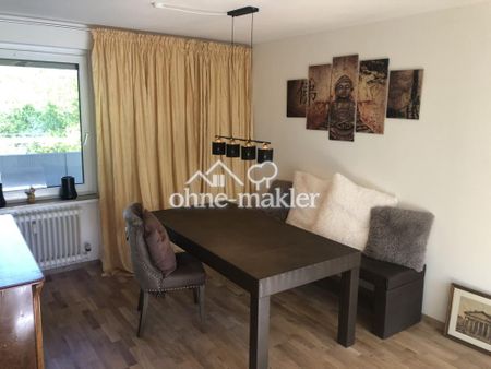 Wohnen auf Zeit: helle großzügige möblierte Maisonette Wohnung - Photo 4
