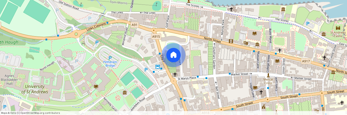 Howard Place, St Andrews KY16