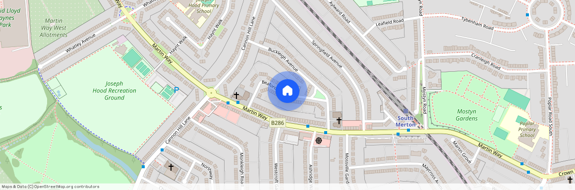 Beaford Grove London SW20, London, SW20