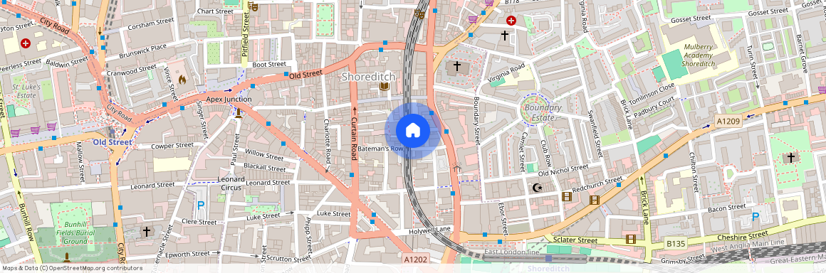 French Place, Shoreditch, London, E1