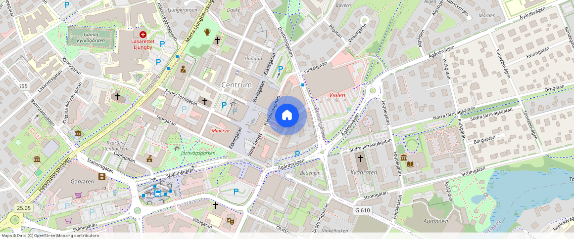 Centrum, Ljungby, Kronoberg, Kungsgatan 6 A