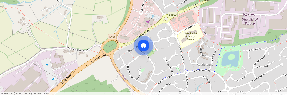 Meadow Way, CAERPHILLY