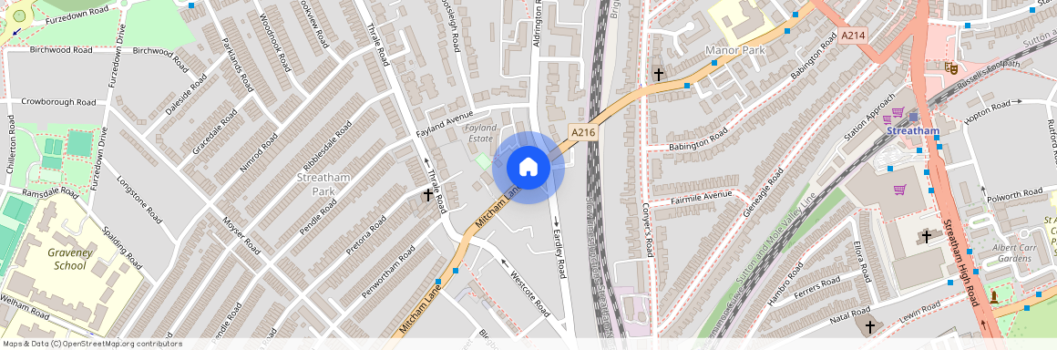 Mitcham Lane, London, SW16
