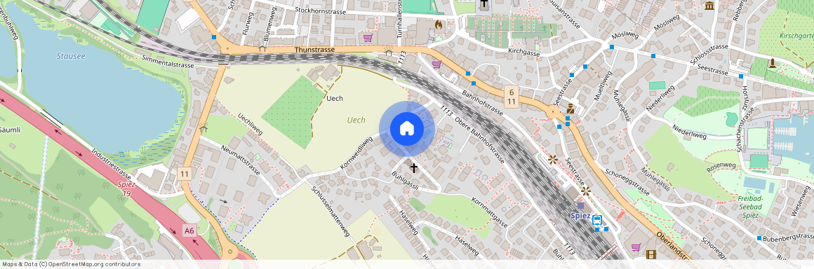 Kornweidliweg 3b, 3700, Spiez