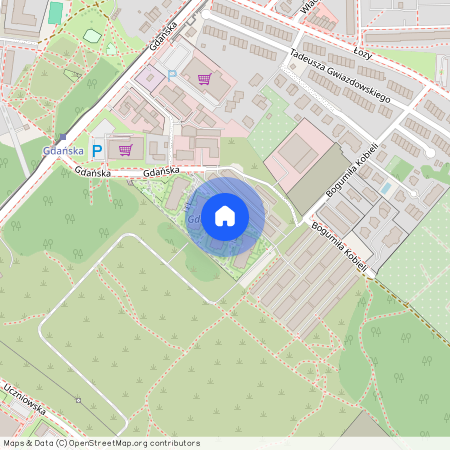 ul. Gdańska, Brzeźno, Gdańsk, pomorskie