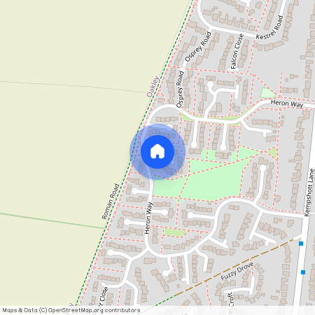 Hawk Close, Basingstoke, Hampshire, RG22