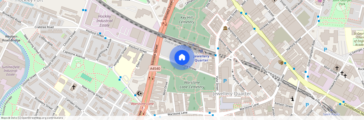 at The Goodsyard, The Goodsyard, 53 Pitsford Street B18