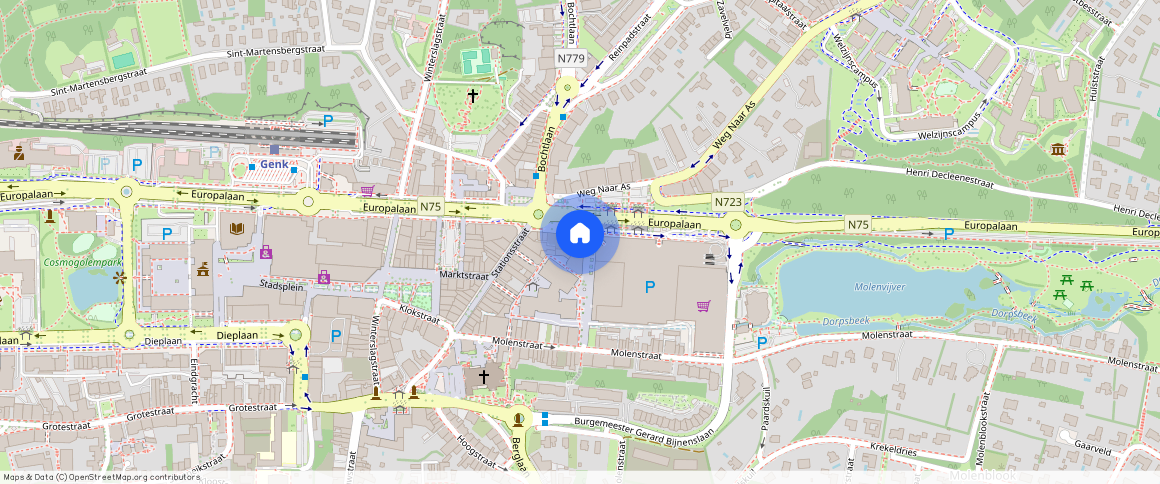 Europalaan, **, 7, 3600, Genk