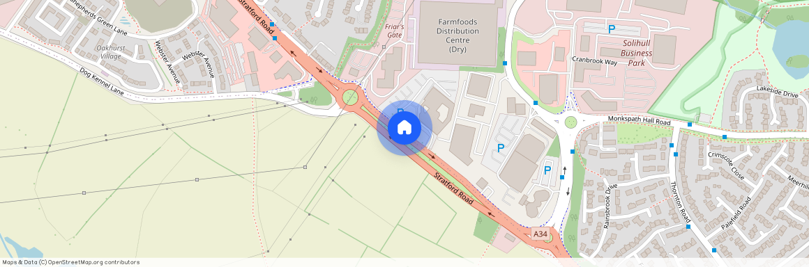 Stratford Road, Shirley, Solihull, B90