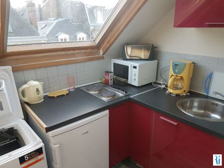 Location Appartement 1 pièce 17m² ROUEN 76000 - Photo 4