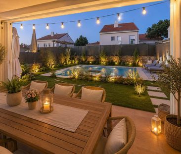 Chalet independiente con piscina - Photo 1