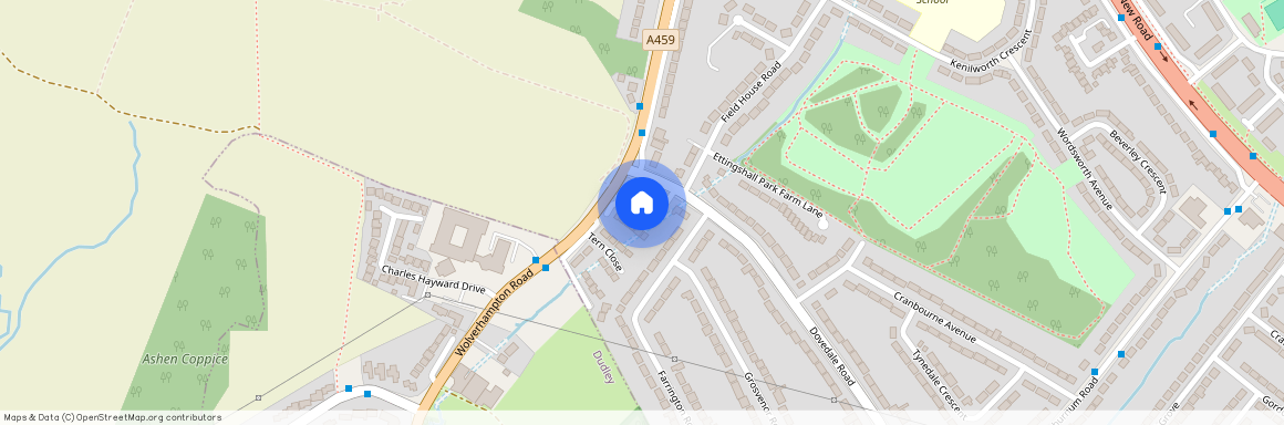 Sherrans Dell, WOLVERHAMPTON