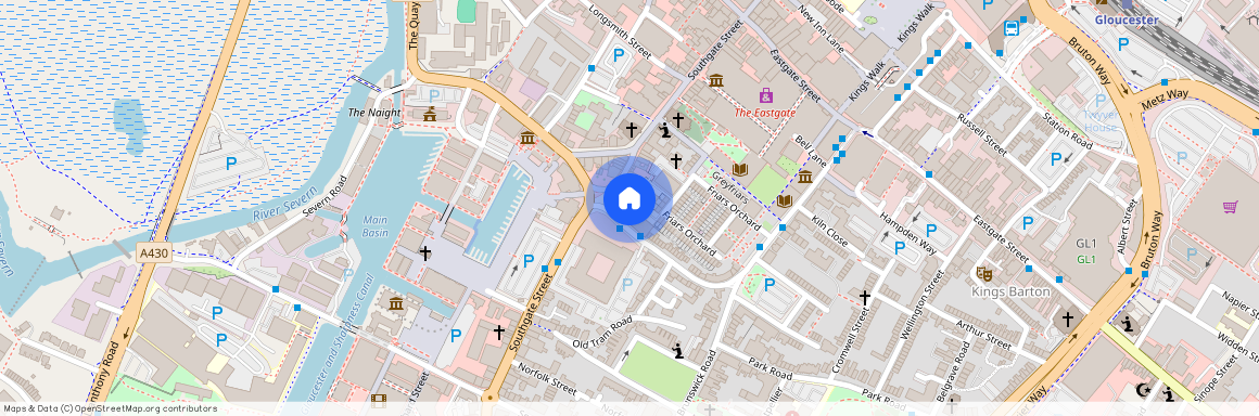 Chelsea Court, Southgate Street, GL1