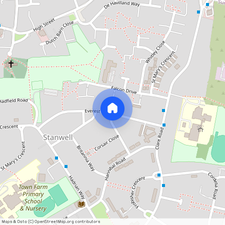 Stanwell, TW19 7ED, Staines-Upon-Thames