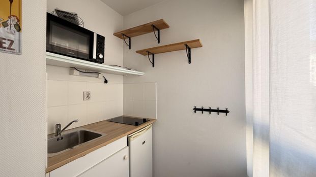 Appartement T1 à louer - 21 m² - Photo 1