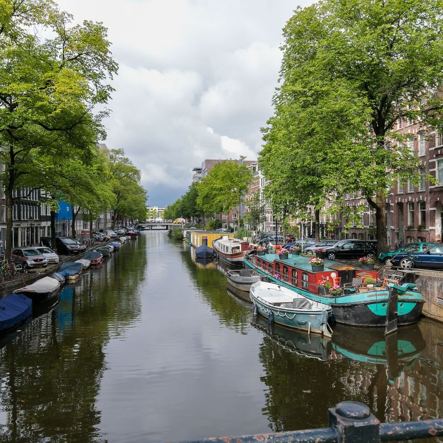 Appartement te huur: Nieuwe Achtergracht 105-2 1018 WR Amsterdam - Foto 1