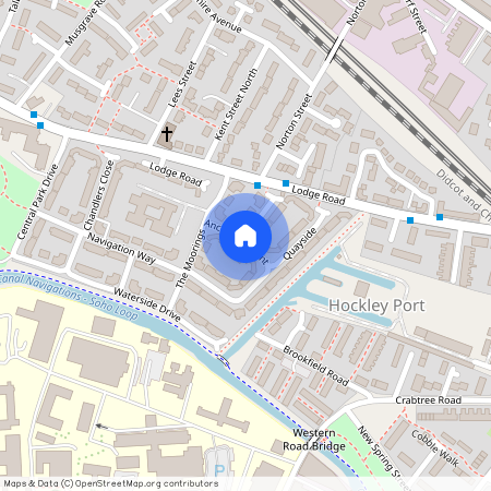 Anchor Crescent, Birmingham, B18