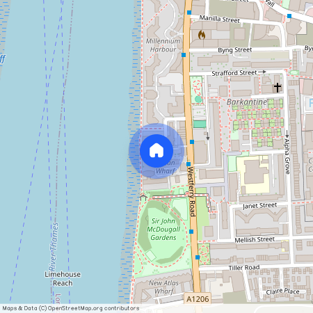 Ocean Wharf, Isle Of Dogs, E14