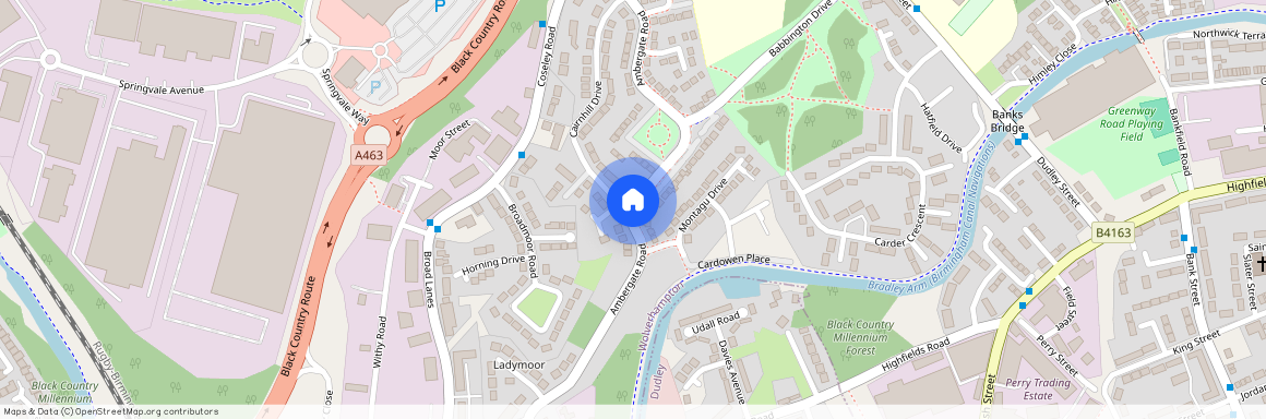 Ambergate Road, Wolverhampton, WV14