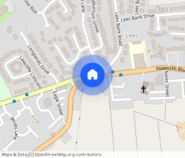 Haworth Road, Cross Roads, Keighley, West Yorkshire, BD22 - Photo 1