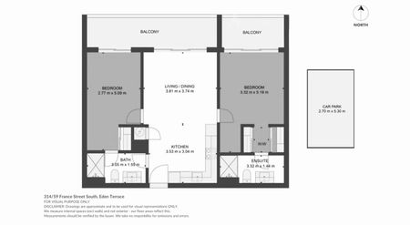 Spacious 2-Bedroom, 2-Bathroom Apartment in Eden Terrace – $820 per Week - Photo 5