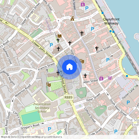 Co. Wexford, Wexford, 6 Mary Street, Wexford Town