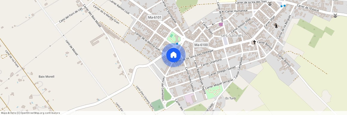 26 Carrer Costa i Llobera, Ses Salines, Balearic Islands 07640, Ses-Salines