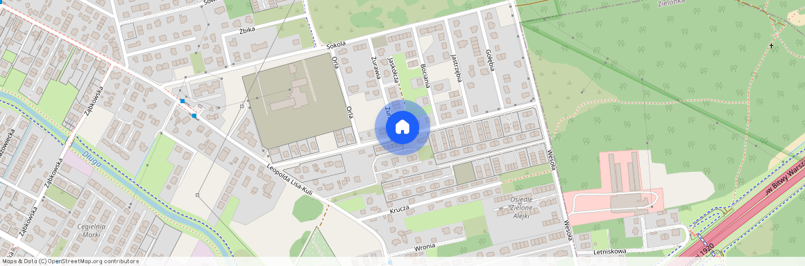 ul. Skowronia, Marki, wołomiński, mazowieckie