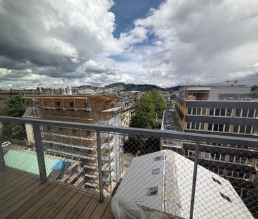 5.5-Zimmerwohnung über den Dächern Luzerns - Foto 2