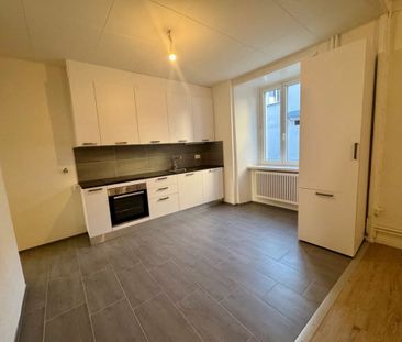 Rénové ! Appartement de 4 pièces au rez - Photo 1