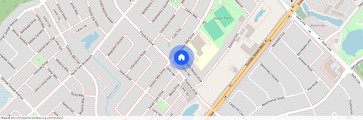 3092 Eberly Woods Drive, Oakville