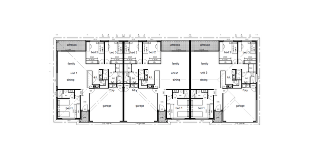 A selection of brand new 3 bed units for lease - 6 month lease term only *Initial access for inspection via Morgan Way - Photo 1