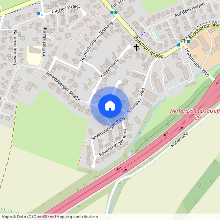 Schmaler Weg 9, 32107 Bad Salzuflen