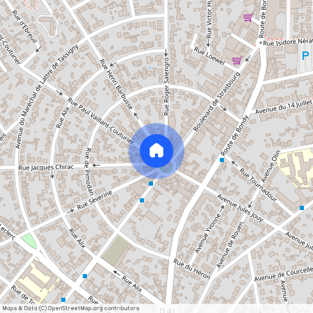 93150, Le Blanc-Mesnil