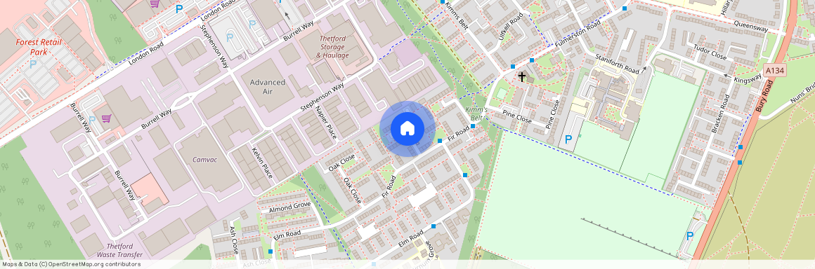 Rowan Close, Thetford, IP24