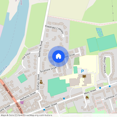 Sycamore Drive, Longtown