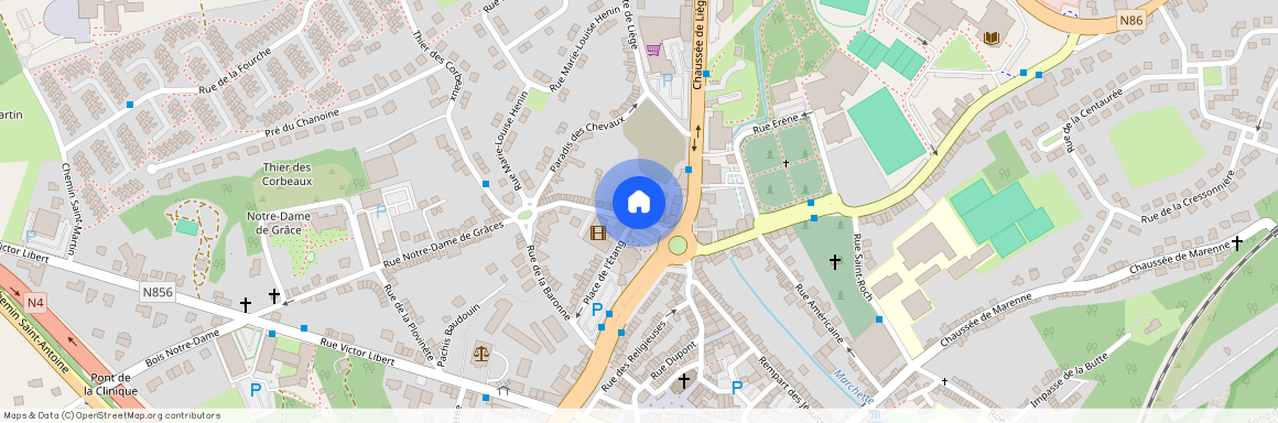 Rue Notre-Dame de Grâces, 5, 4, 6900, Marche-En-Famenne