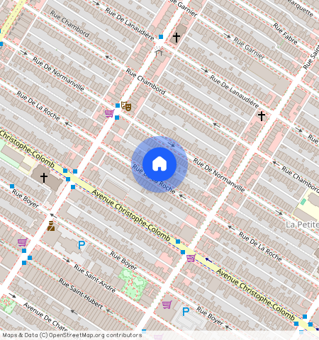 ** Rue de la Roche, Rosemont-La Petite-Patrie, Rosemont-La Petite-Patrie, Ile de Montréal, H2S 1N1