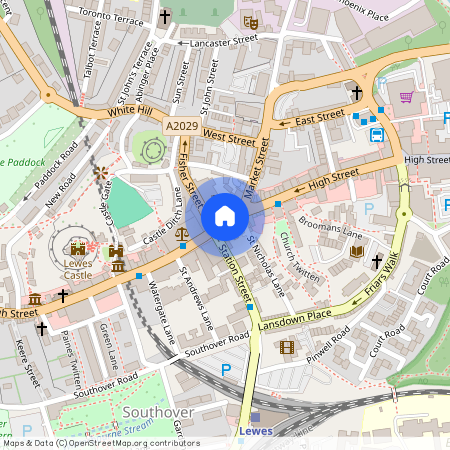 High Street, Lewes, East Sussex, BN7 2DD