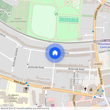 Bulstrode Avenue, Hounslow TW3