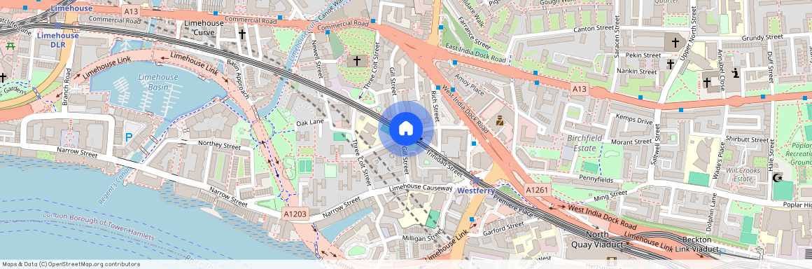 Grenade Street, London