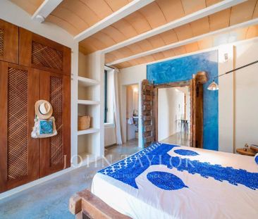 Luxury Villa for rent in Es Cubells, Spain - Photo 1