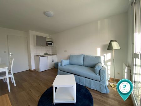 Location Appartement 1 pièce 18m² - Photo 4