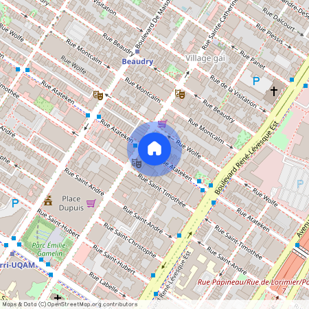 Rue Atateken, Montreal