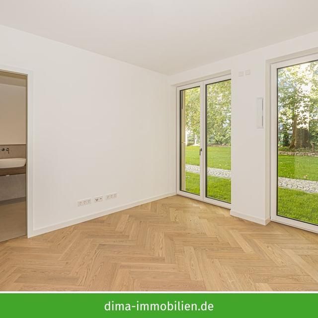 Luxuriöse Wohnung mit Blick ins Grüne inkl. EBK, Kamin, Terrasse, Tiefgarage, Kellerabteil u.v.m. - Photo 1
